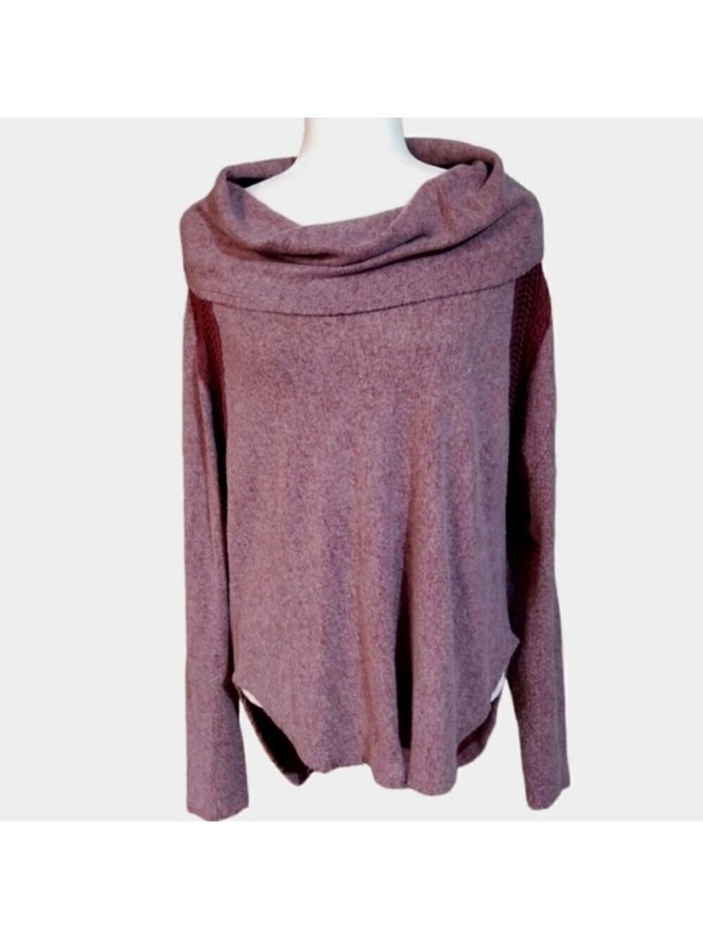The Cove Cowl Neck Soft Pullover Size Medium